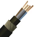 6943LSH 1.5mm² Black XLPE/SWA/Basec Cable 3-Core 1m