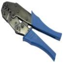 Crimping Tool Ratchet 0.5-6mm Carbon Steel For UnInsulated Push-On