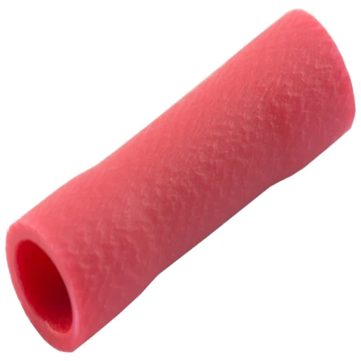 Splice Butt Preinsulated 0.5-1.5mm Nylon/Red Copper