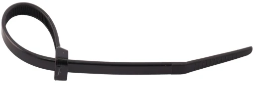 Cable Tie 140-3.6mm Black Nylon