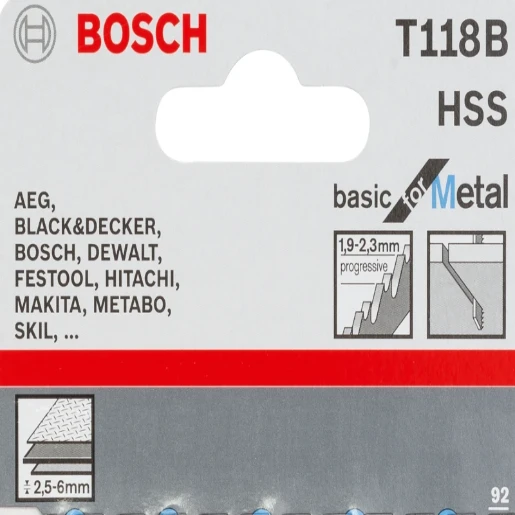 Jigsaw Blade Set (5pcs)