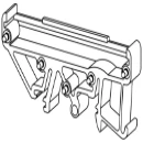 Klippon 0 Card Holder 10x70mm