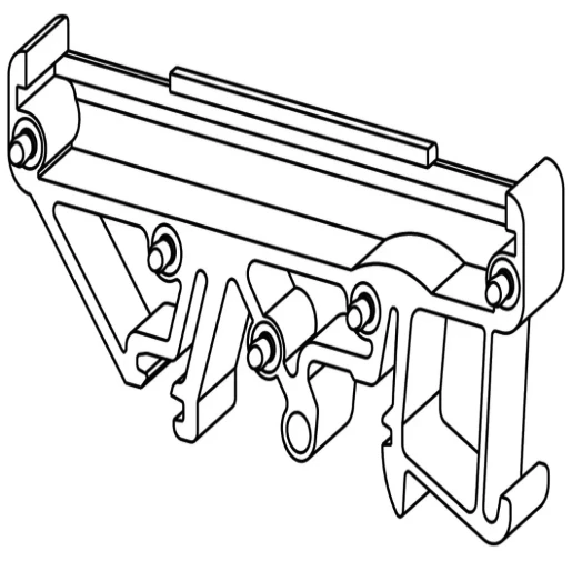 Klippon 0 Card Holder 10x70mm