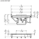 Klippon 0 Card Holder 10x70mm