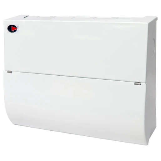 Curve 10-Way Flexible Consumer Unit 358 x 272 x 116mm White