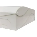 Curve 10-Way Flexible Consumer Unit 358 x 272 x 116mm White