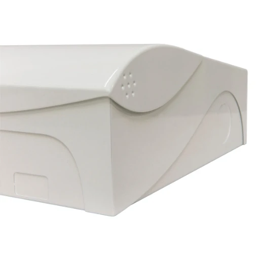 Curve 10-Way Flexible Consumer Unit 358 x 272 x 116mm White
