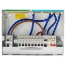 Curve 10-Way Flexible Consumer Unit 358 x 272 x 116mm White