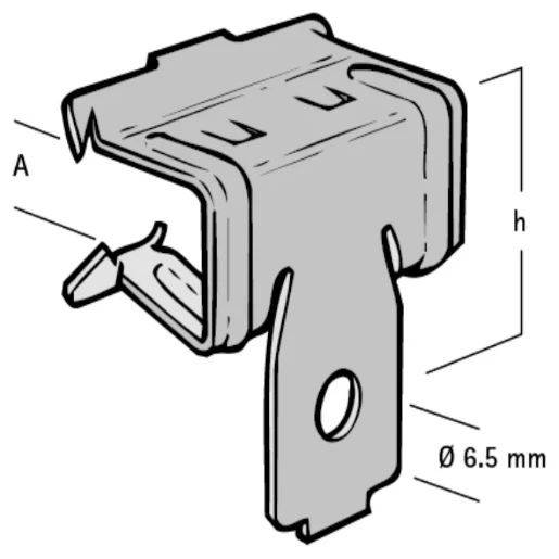 BC500 Clip Pk=100