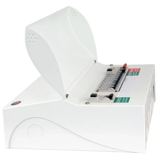 Curve 10-Way Flexible Consumer Unit 358 x 272 x 116mm White