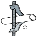 SC1000 Clip Pk=100