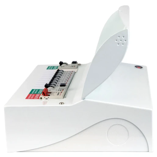 Curve 10-Way Flexible Consumer Unit 358 x 272 x 116mm White