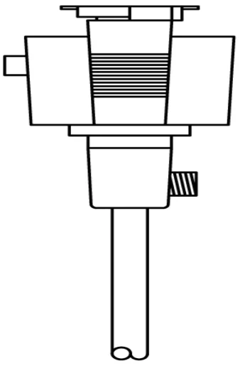 Adaptor Track Pre-Wired 1m Black