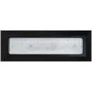 Brick Light LED Rectangular Slimline 3W 4000K 188lm Black