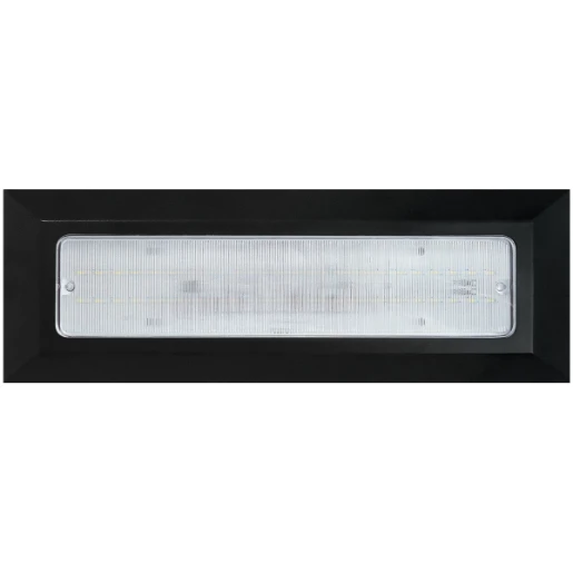 Brick Light LED Rectangular Slimline 3W 4000K 188lm Black