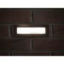Brick Light LED Rectangular Slimline 3W 4000K 188lm Black