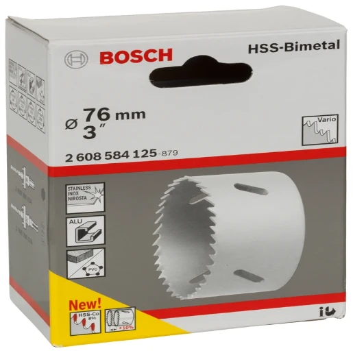 Holesaw 76mm HSS