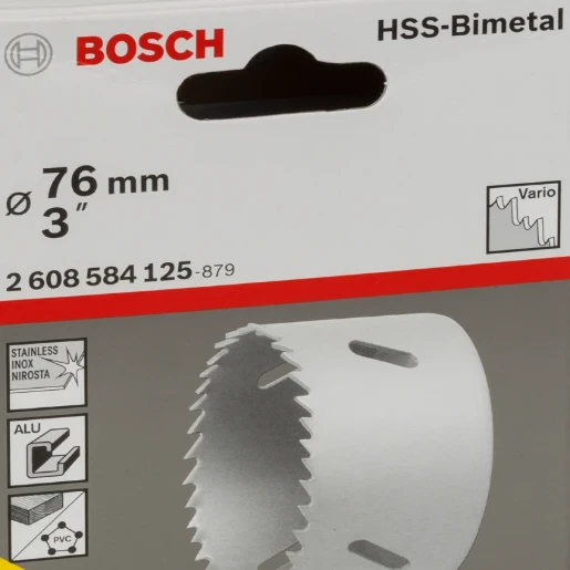 Holesaw 76mm HSS