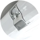 Eterna Twin 5ft LED Weatherproof Fitting, Grey