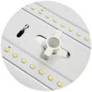 Eterna Twin 5ft LED Weatherproof Fitting, Grey