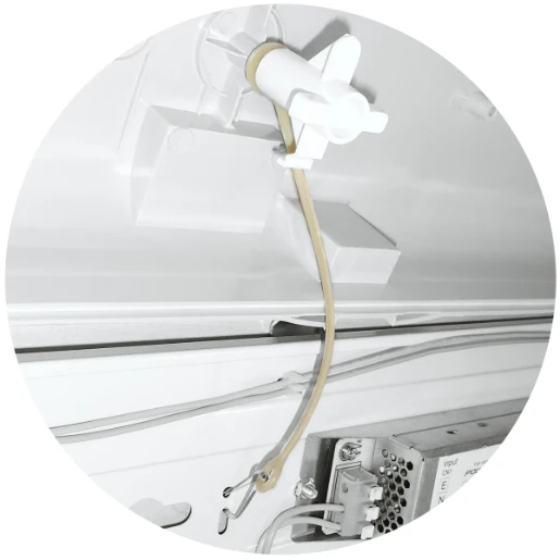 Eterna Twin 5ft LED Weatherproof Fitting, Grey