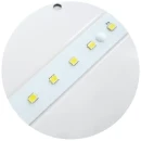 Eterna Twin 5ft LED Weatherproof Fitting, Grey