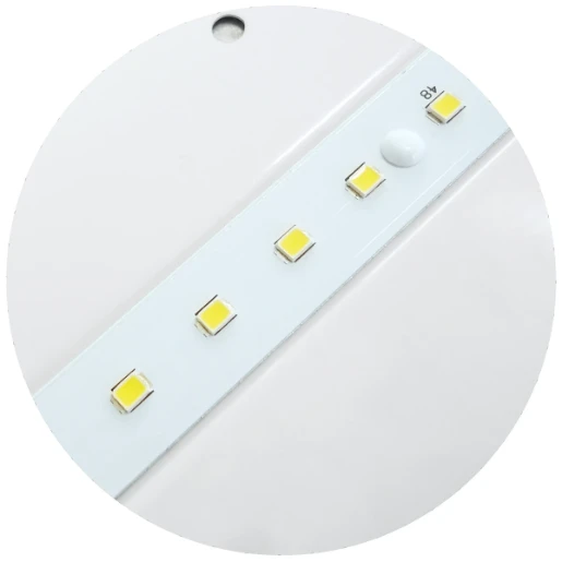 Eterna Twin 5ft LED Weatherproof Fitting, Grey