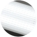 Eterna Twin 5ft LED Weatherproof Fitting, Grey
