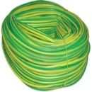 Sleeving 1mm Green/Yellow PVC
