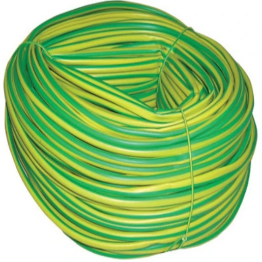 Sleeving 1mm Green/Yellow PVC