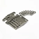 Bracket Wall Fitting Material Pack=4 304 Innox