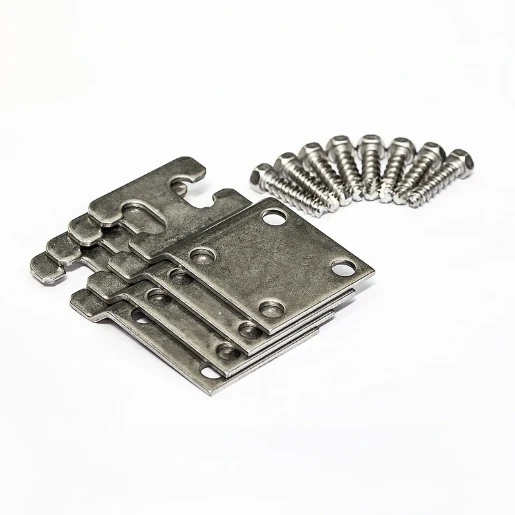 Bracket Wall Fitting Material Pack=4 304 Innox