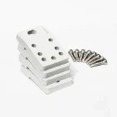 Bracket Wall Fitting Material Pack=4 Polyamide