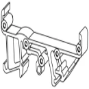 Klippon 0 RF RS 70 MI/A6 Holder