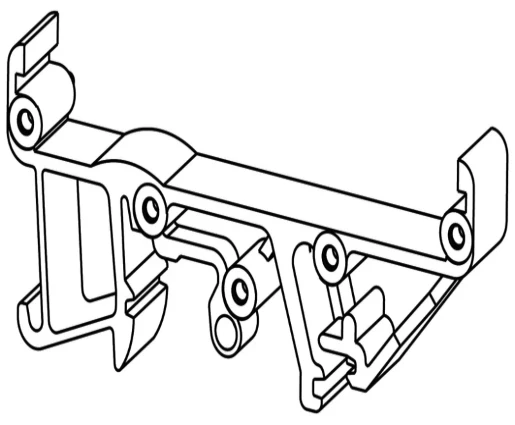 Klippon 0 RF RS 70 MI/A6 Holder