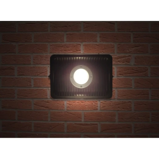 Floodlight LED 80W 4000K 6500lm IP65 Black