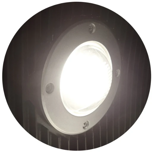 Floodlight LED 80W 4000K 6500lm IP65 Black