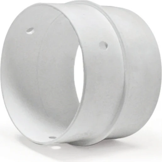 Connector Round 150mm PVC