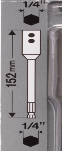 Drill Bit Extn 152mm
