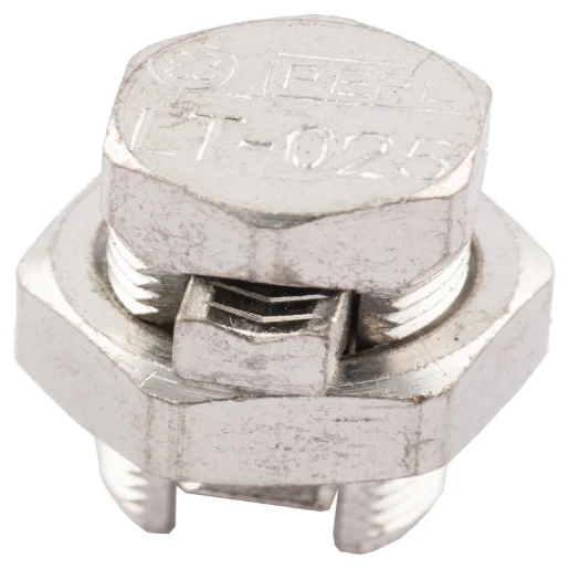 Connector Line Tap 25-35mm Tin Plated Copper Uninsulated