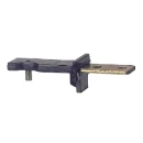 Actuating key XCK-L, metal, 1 entry tapped for Pg 13,5 cable gland
