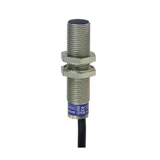 Inductive Sensor Xs6m12 L53mm Brass Sn4mm 12-48Vdc Cable 2M
