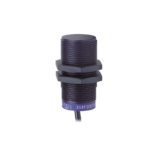 Inductive Sensor Xs4m30 L62mm Pps Sn15mm 24-240V AC/DC Cable 2M
