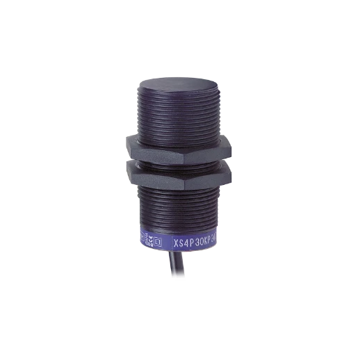Inductive Sensor Xs4m30 L62mm Pps Sn15mm 24-240V AC/DC Cable 2M