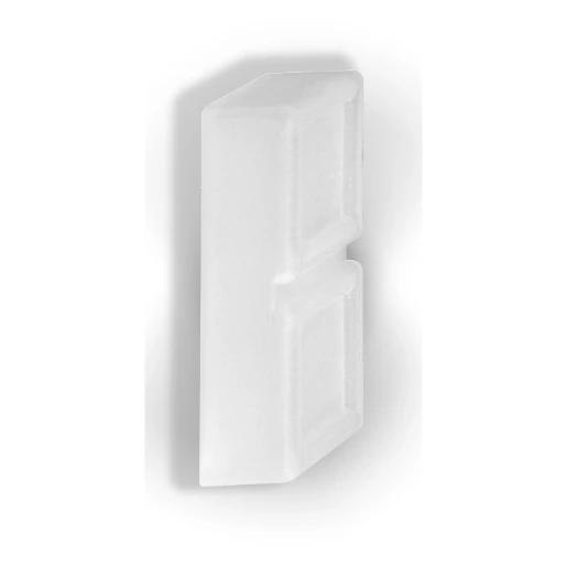 Transparent Boot for Rectangular Double-Headed Pushbutton 22