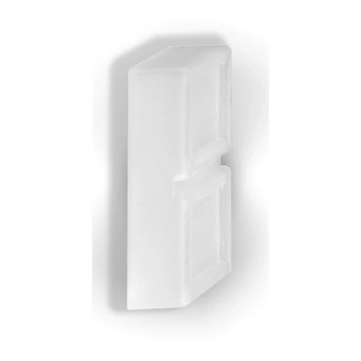 Transparent Boot for Rectangular Double-Headed Pushbutton 22