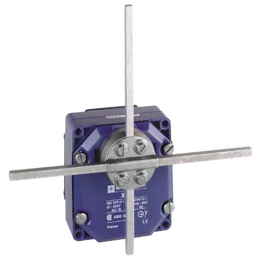 Limit Switch Square Rod 1 Normally Open 1 Normally Closed 6mm