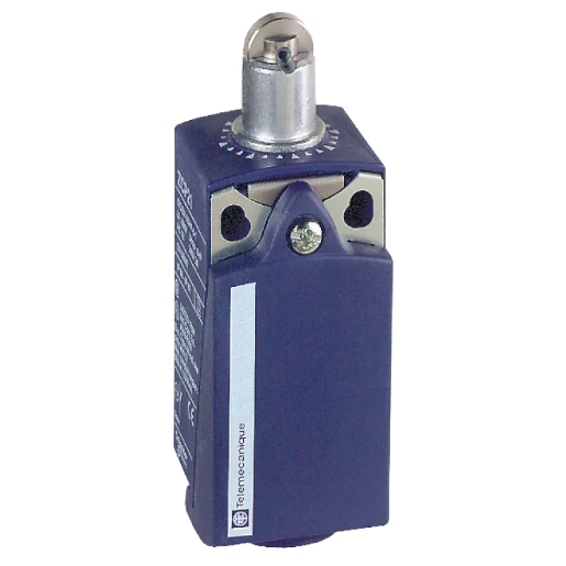 OsiSense XC Compact Range Limit Switch 1NC + 1NO Steel Roller Plunger Snap Action M16
