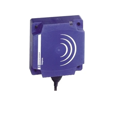 Inductive Sensor Xs8 80X80X26 Pbt Sn60mm 24-240V AC/DC Cable 2M