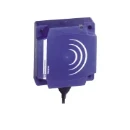 Inductive Sensor Xs8 80X80X26 Pbt Sn60mm 24-240V AC/DC Cable 2M